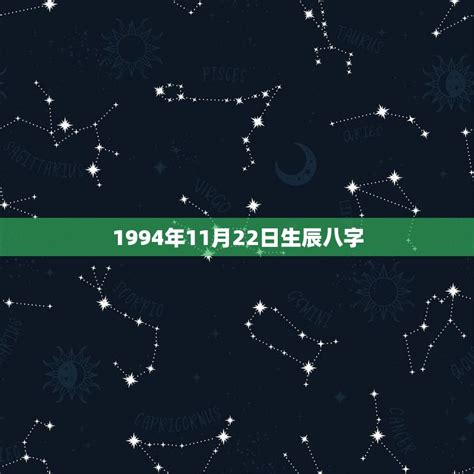 1994年11月22日|1994年